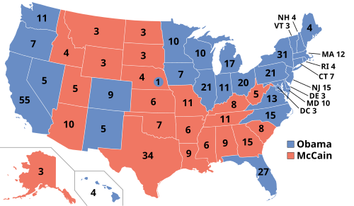 2008 United States elections